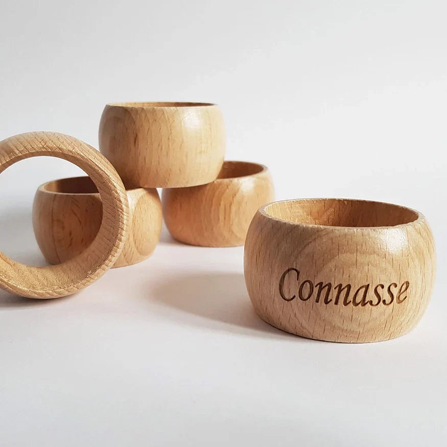 ronds de serviette couple connasse et raclure de carton et detoiles