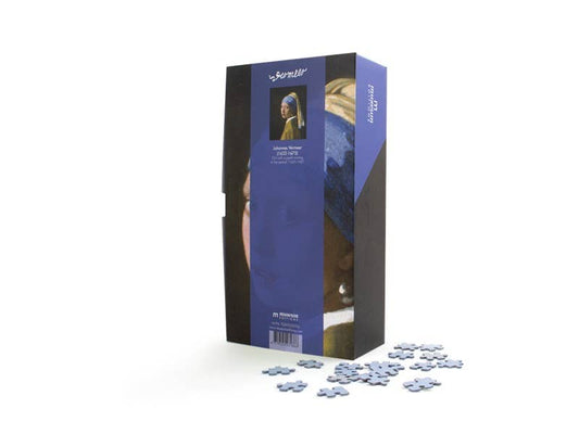 puzzle vermeer la jeune fille a la perle museum edition