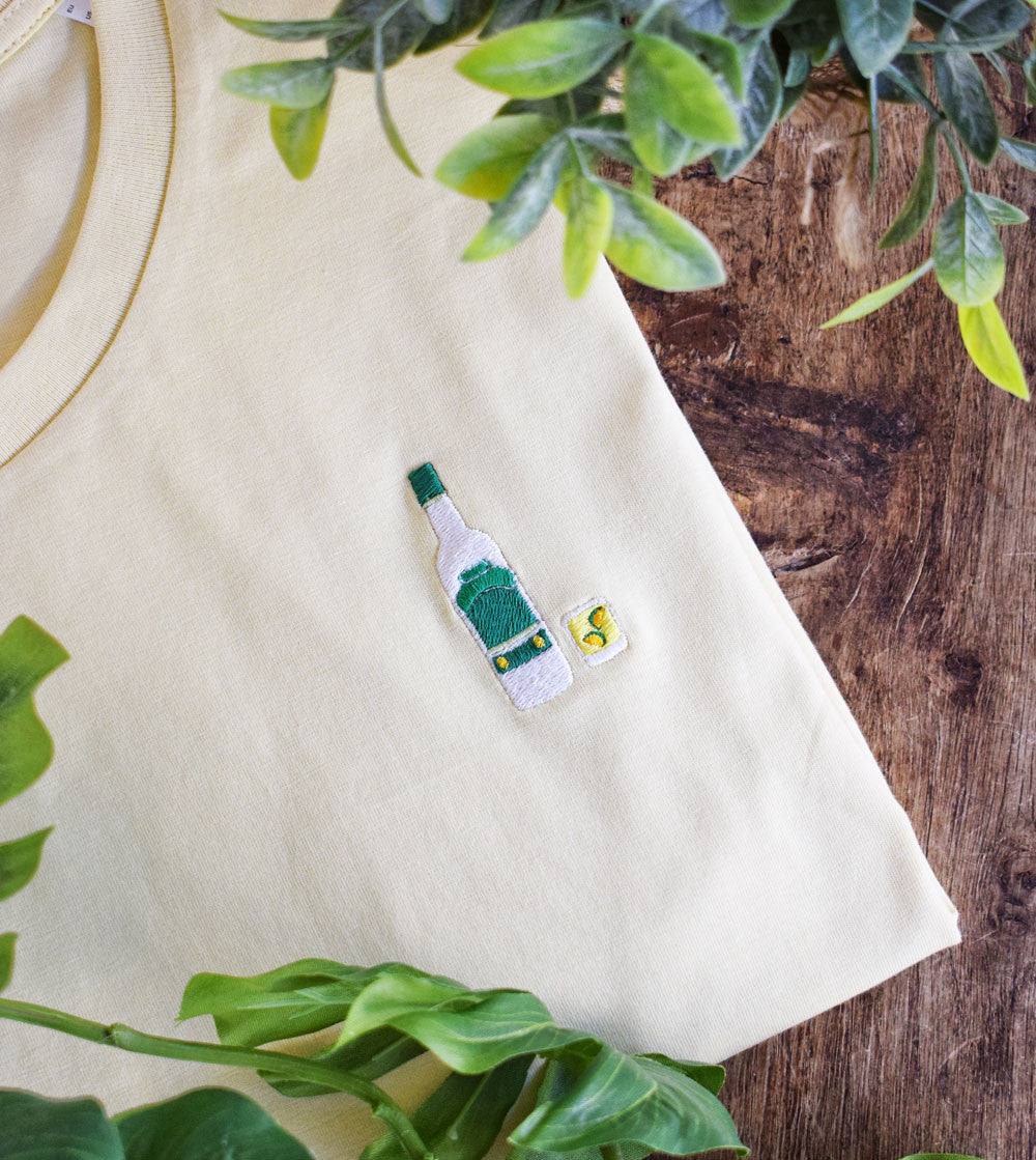 t shirt brode ti punch juste un t shirt 57407820