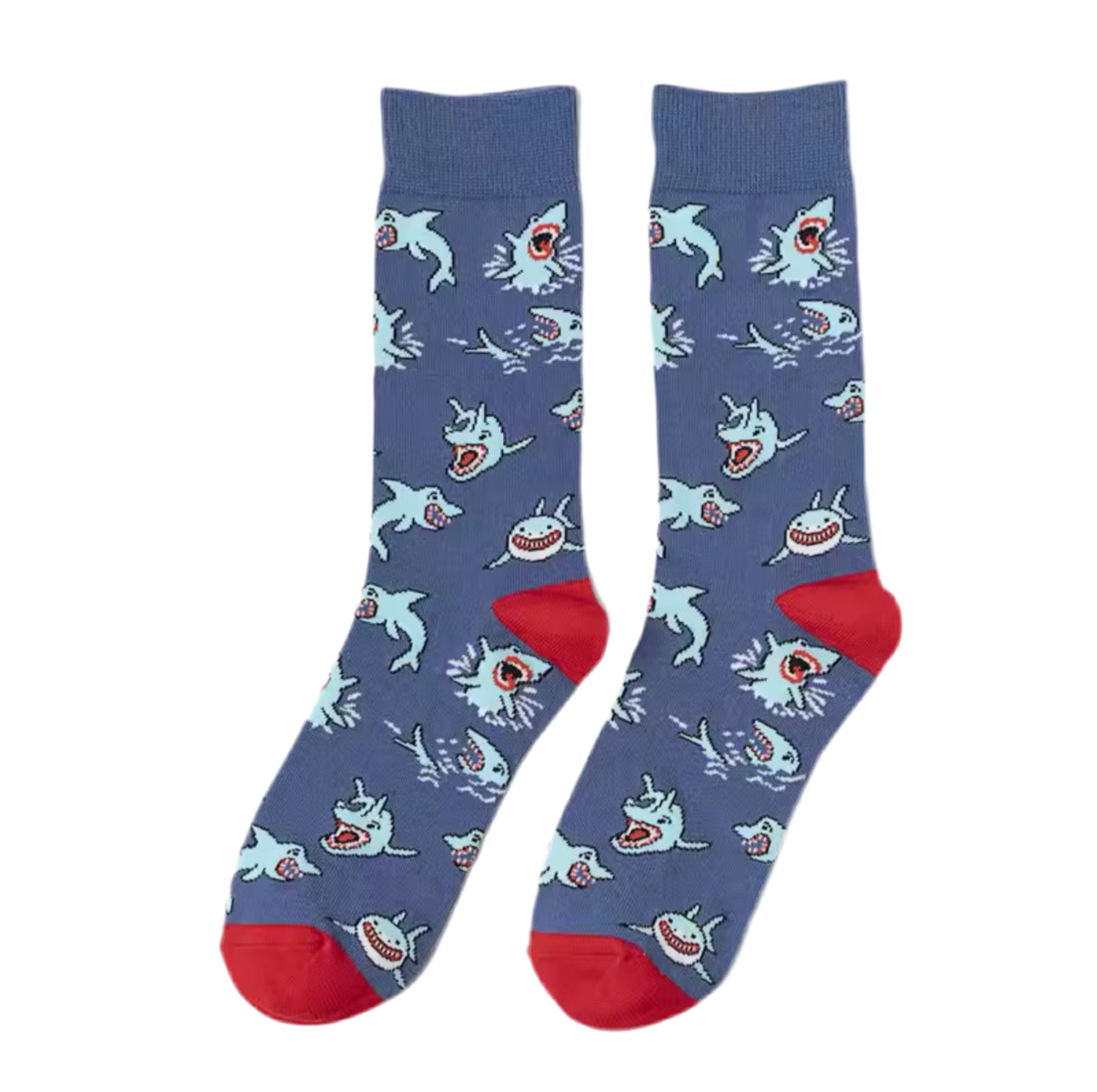 chaussettes bleues requins SOX SEA 015 46253388