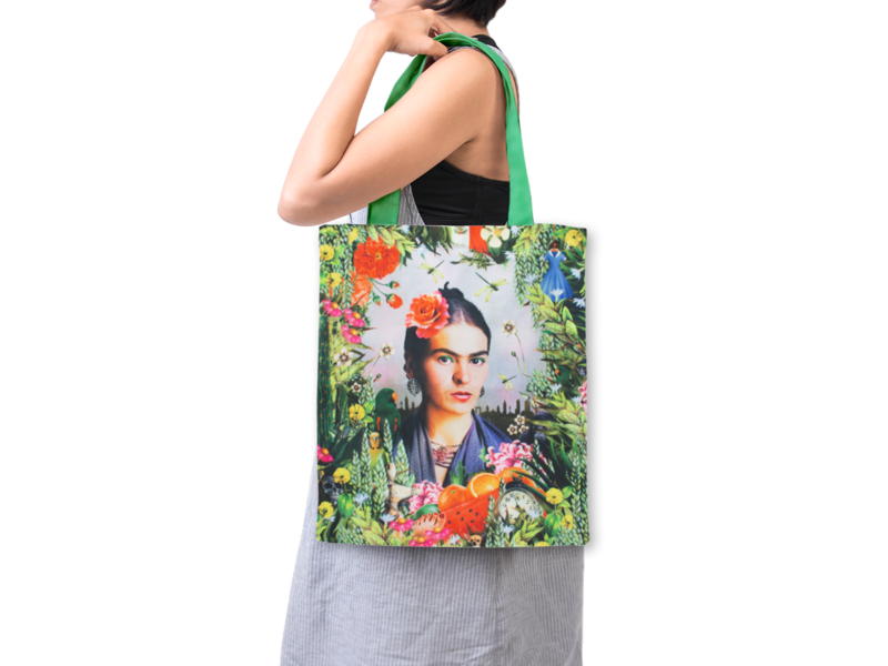 tote bag frida kahlo museum edition
