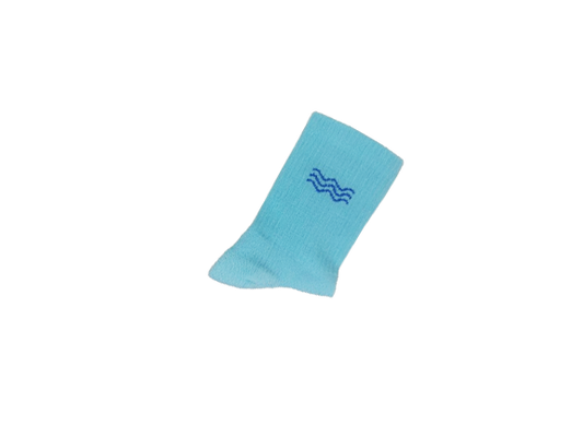 chaussettes vagues pegada socks
