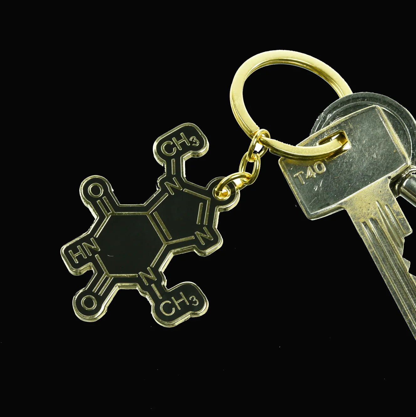 porte cles molecule de chocolat jungle empire