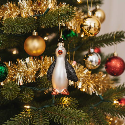 Penguin Christmas Ball