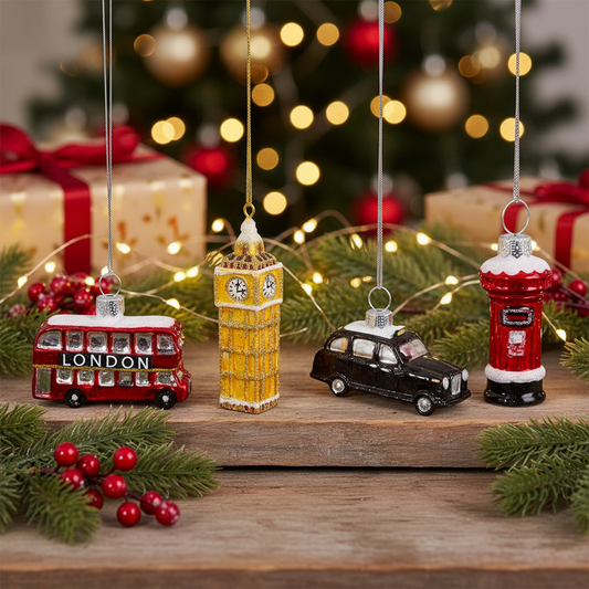 Mini-boules de Noël Londres