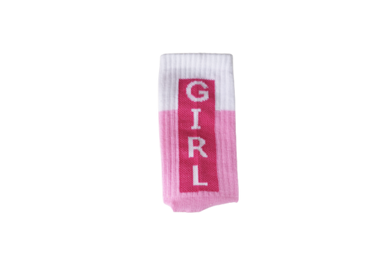 chaussettes enfant girl power rose pegada socks 22714188