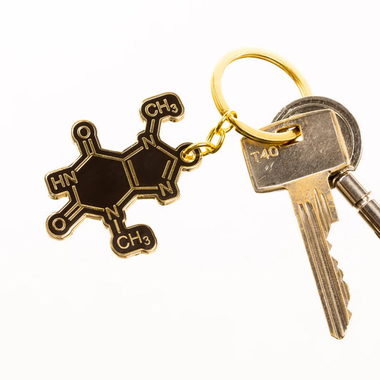 porte cles molecule de chocolat jungle empire