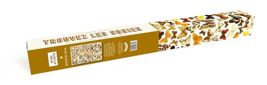 affiche de jeu xl trouvez les sosies stratier