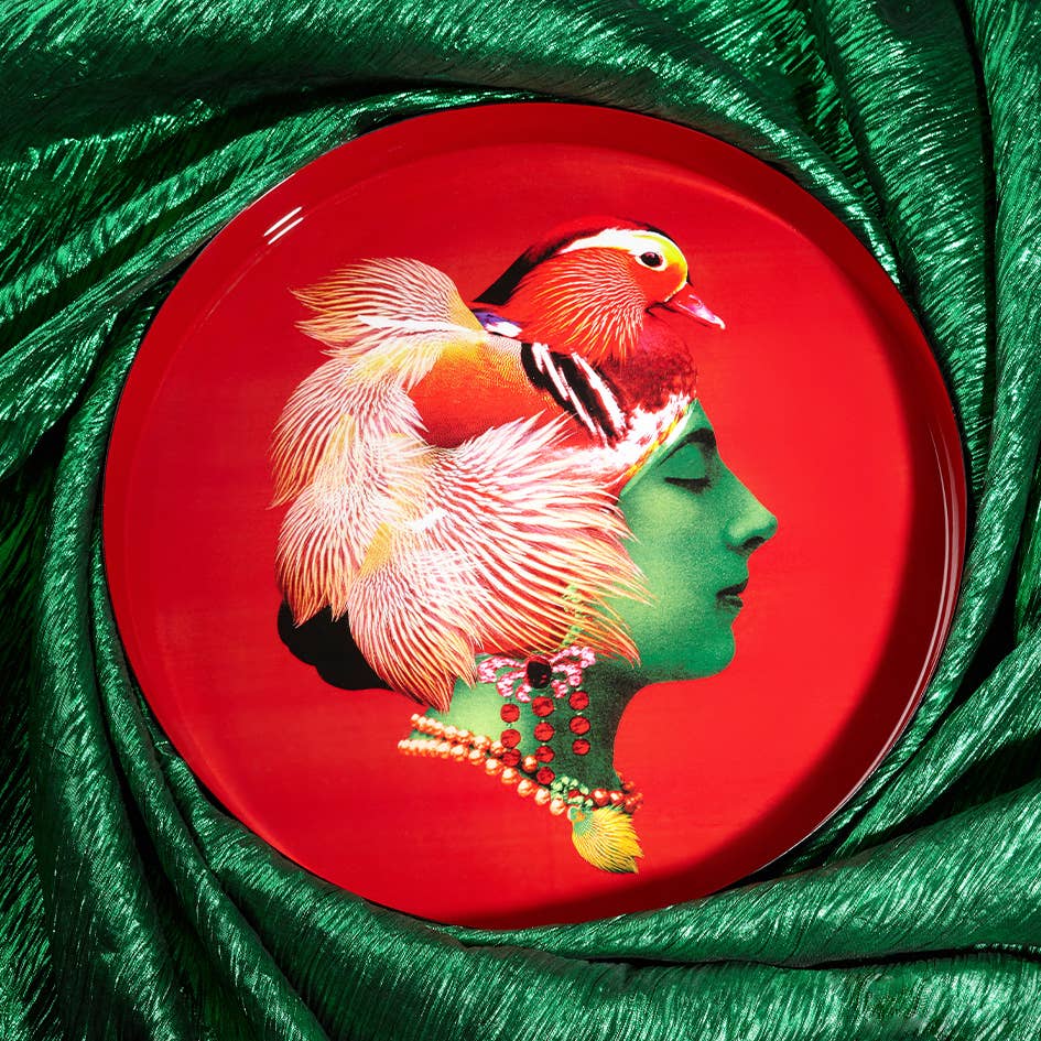 plateau rond canarbella gangzai design