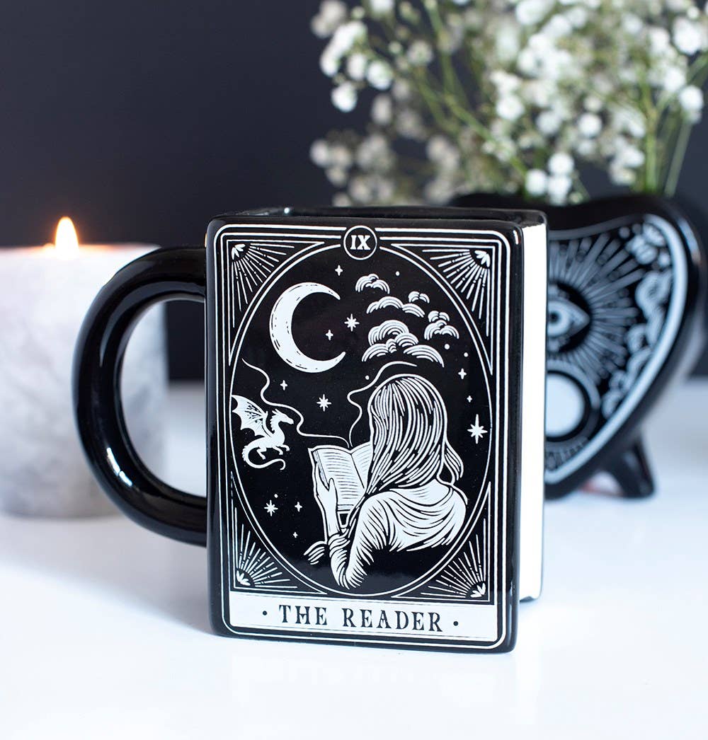 Buch-Tasse „The Reader“ 450 ml