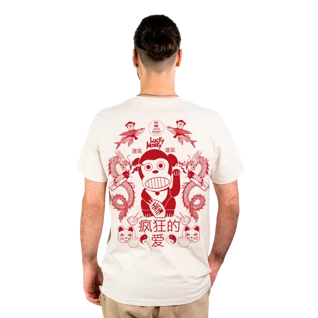 tee shirt lucky monky num wear 8435729508315 8435729508315