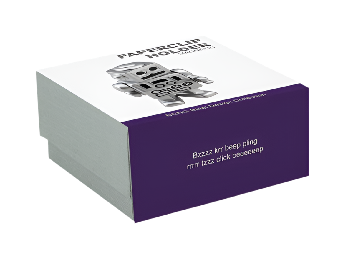 Roboterposaunenmagnet