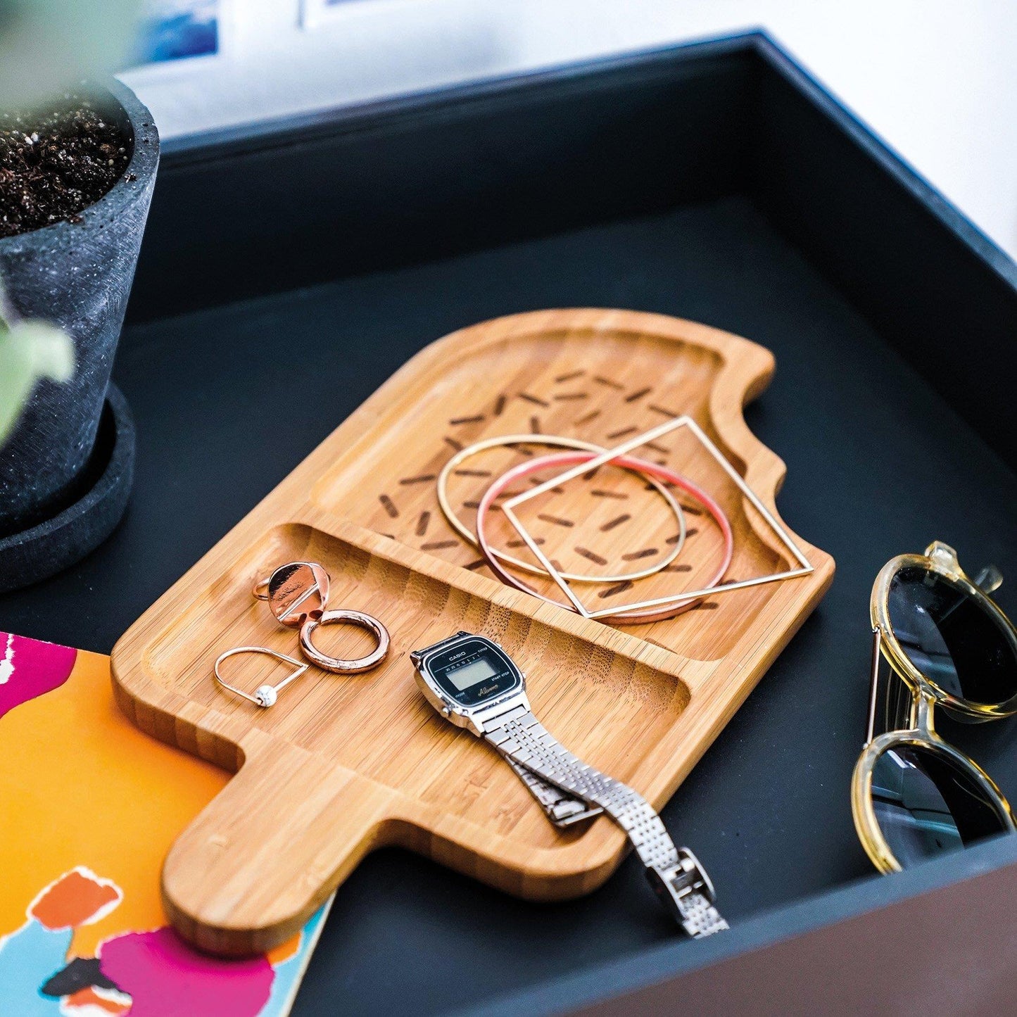 assiette bambou yummy pop donkey