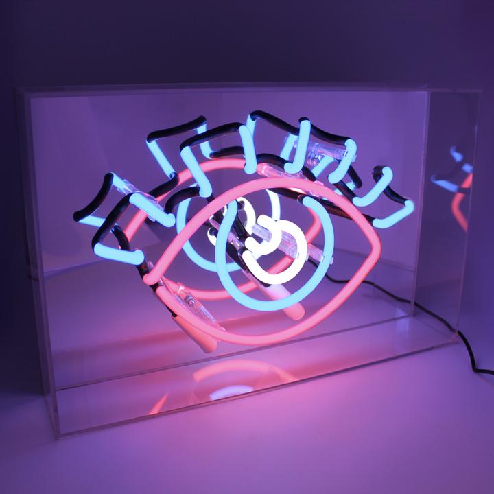 acrylic box neon eye ACBN EYE 5060081505660
