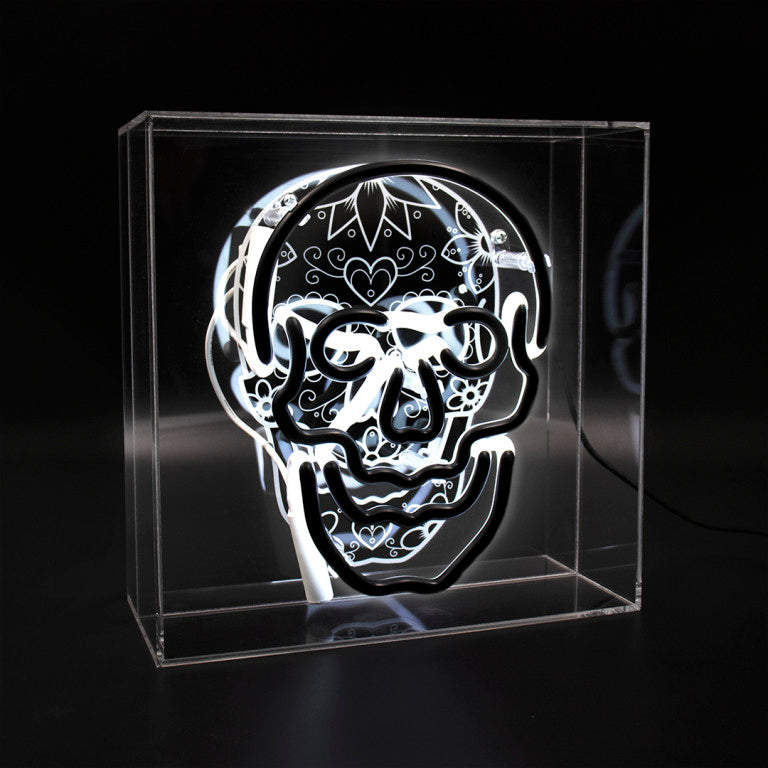 neon skull ACBN SKULL