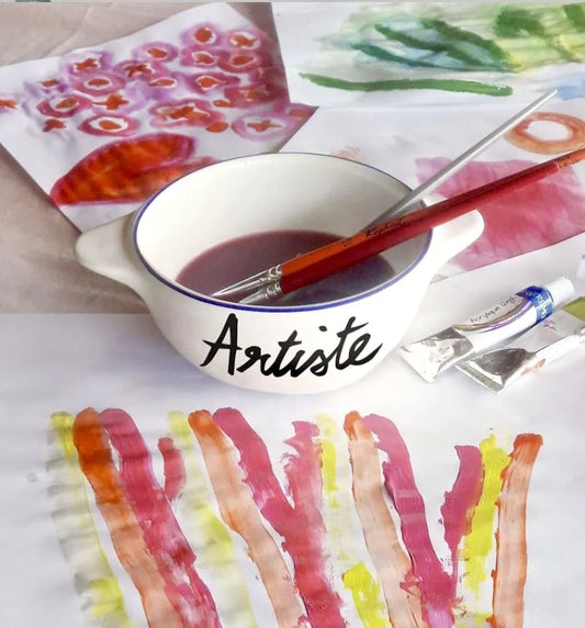 bol breton artiste pied de poule