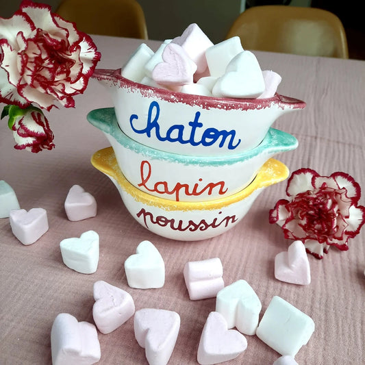 bol breton chaton pied de poule