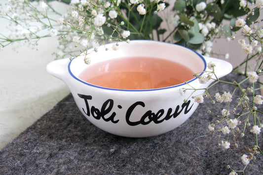 bol breton joli coeur pied de poule