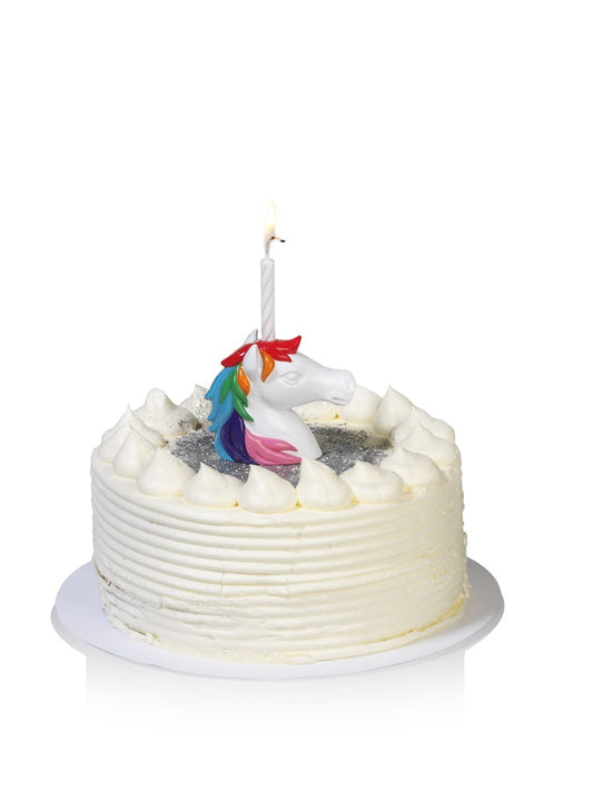 bougeoir danniversaire licorne bitten