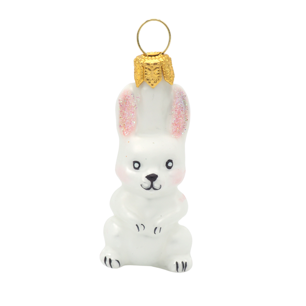 boule de noel lapin blanc mrs twinkle 85136887