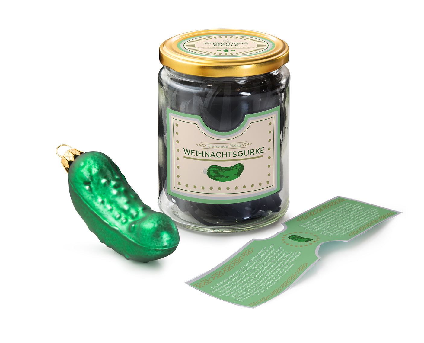 Boule de Noël Cornichon