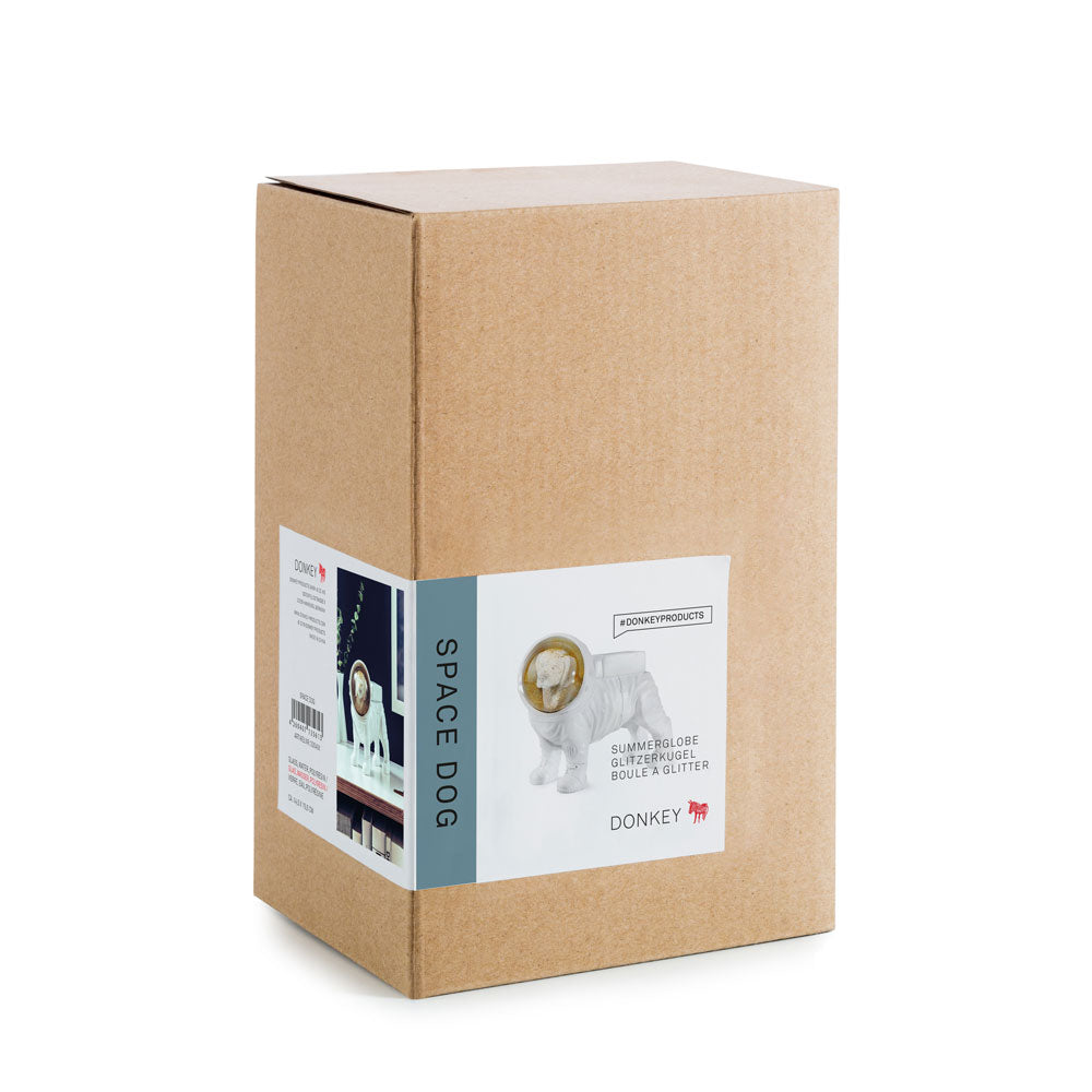 boulle a neige chien astronaute donkey