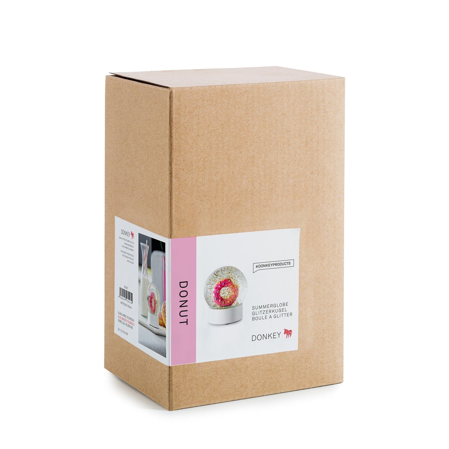 boulle a neige donut donkey