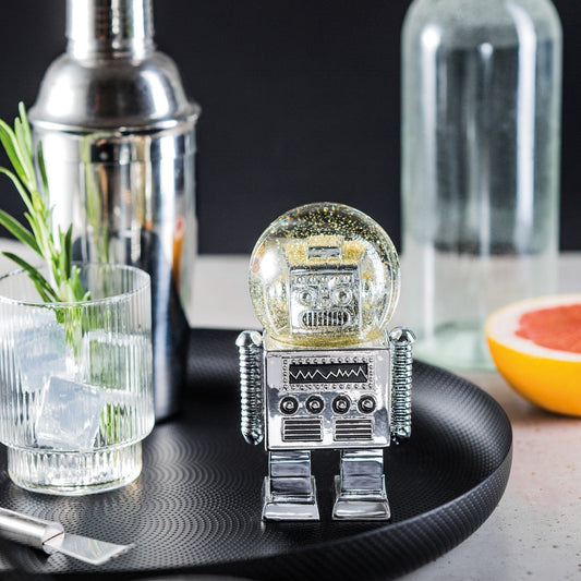 boulle a neige robot argente donkey