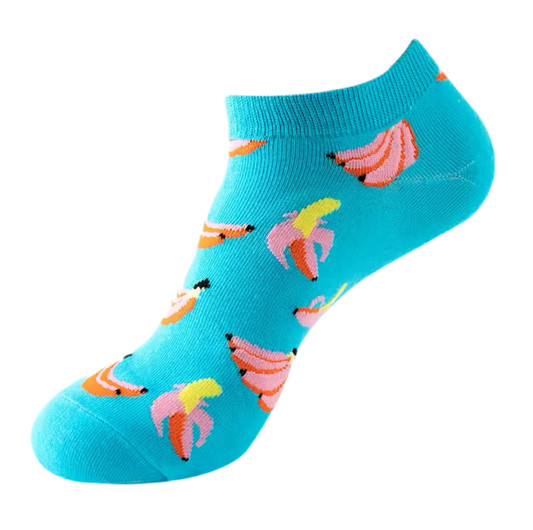 chaussettes courtes bananes SOXX FRU 025 08495692