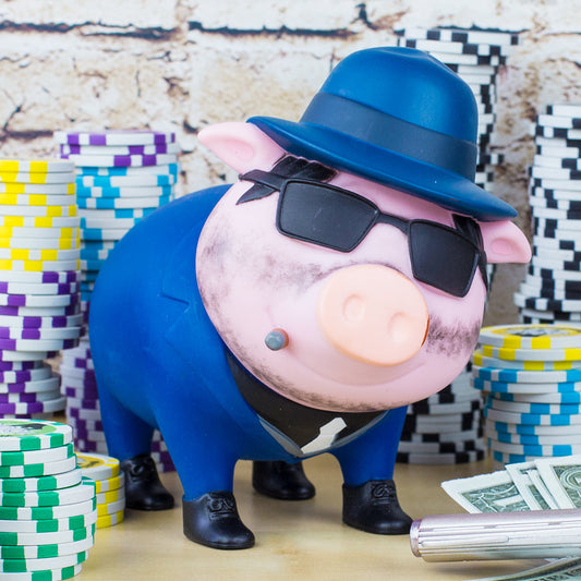 Gangster Pig
