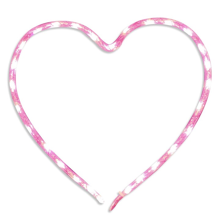 nylon heart pink NYL HRT01 5060081502164