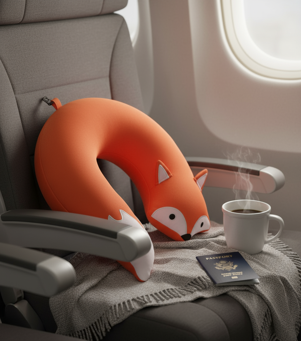 Renard travel cushion