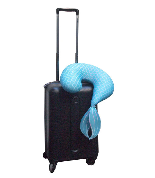 coussin de voyage sirene bitten