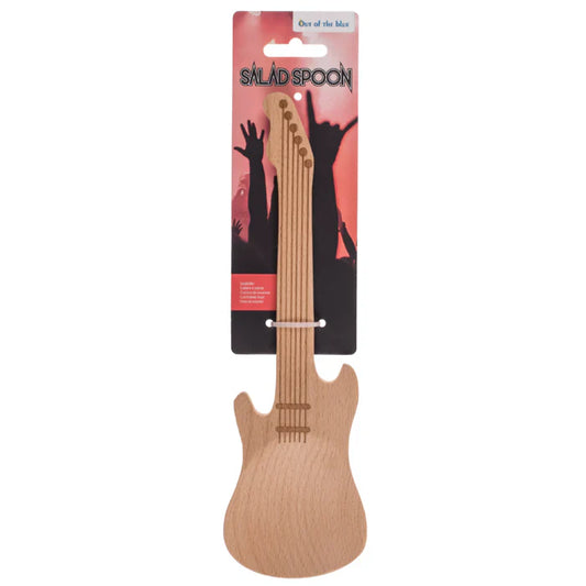 cuillere en bois guitare electrique ootb