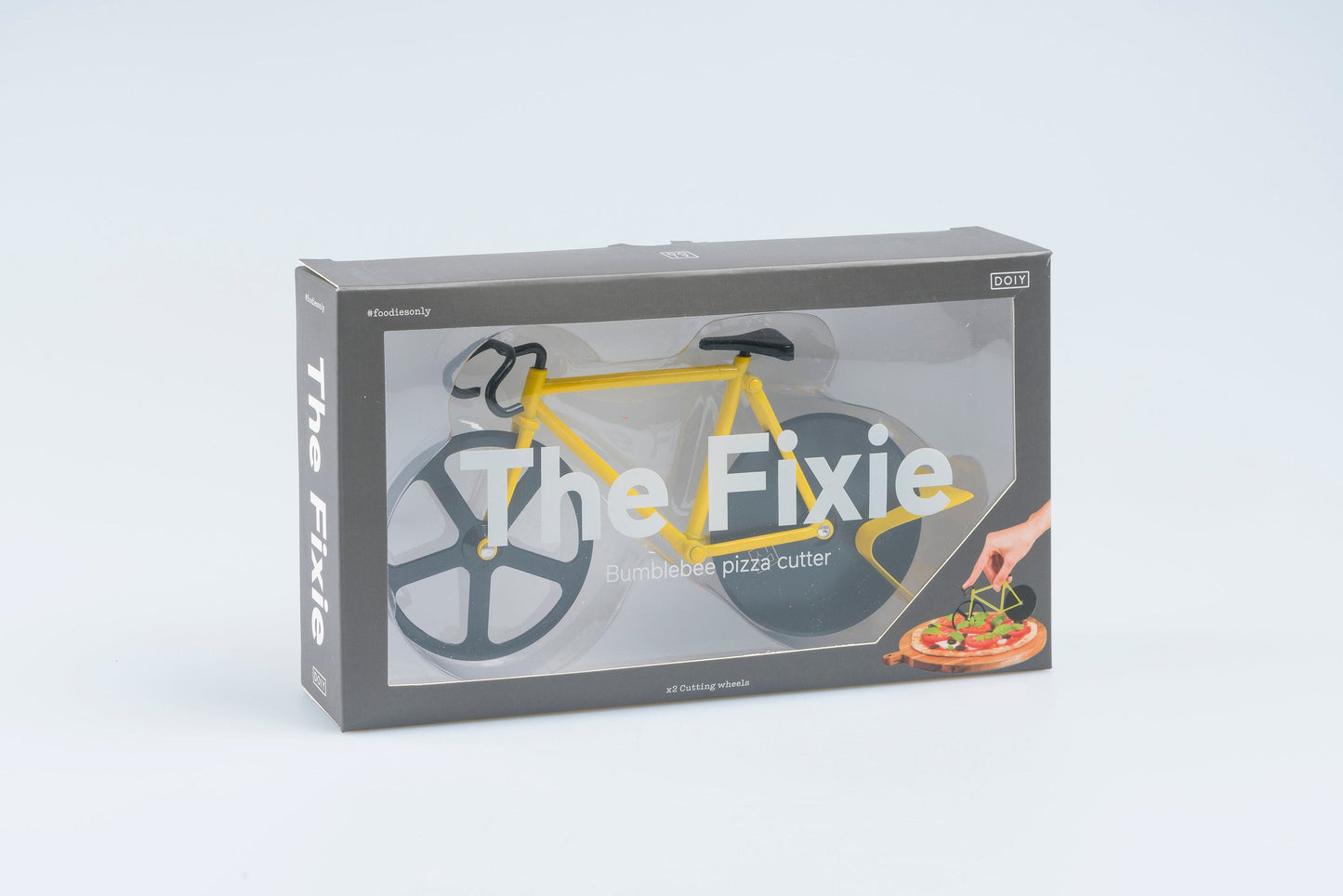 Das Fixie Bike Pizza Wheel – Bumblebee