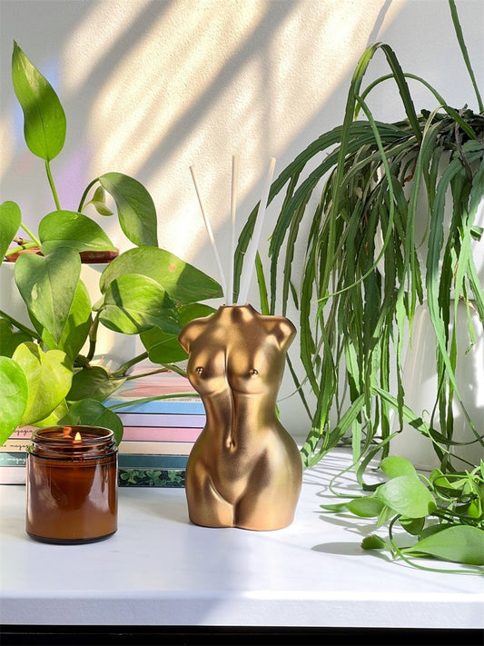 diffuseur de parfum aphrodite dore bitten BTT2055 4897038627615