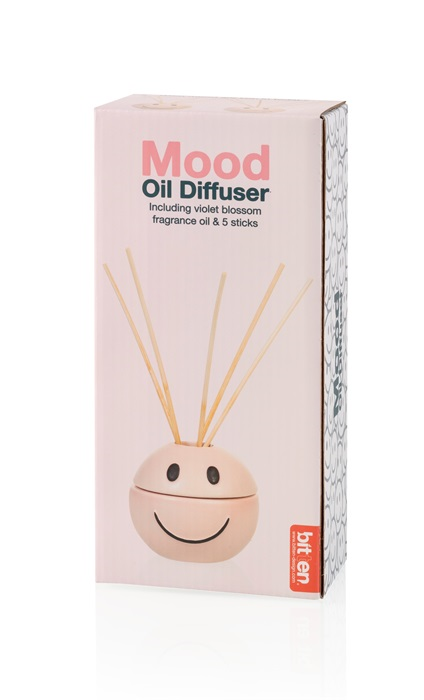 diffuseur de parfum humeur rose bitten