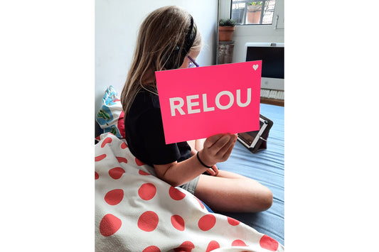 carte fluo relou pied de poule