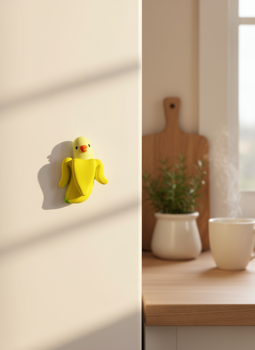 Magnet Canard Banane
