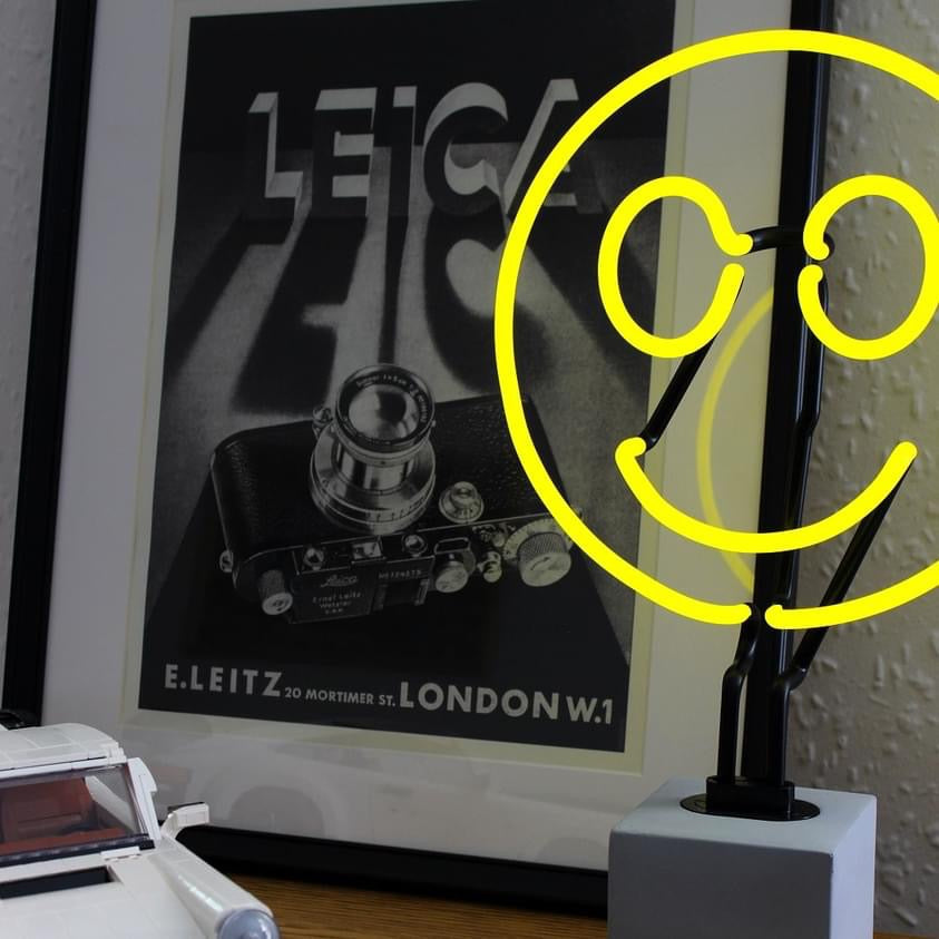 Smile Neon Lamp