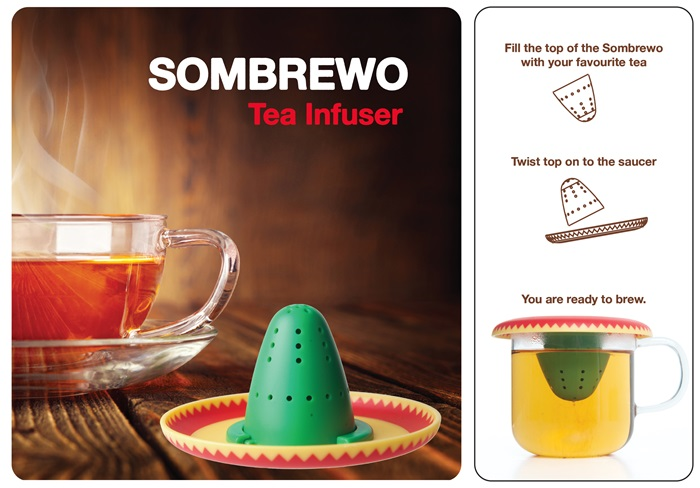 infuseur a the sombrero bitten