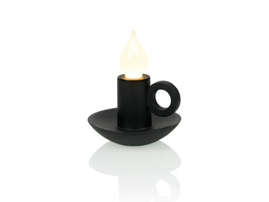 lampe candelabra noir