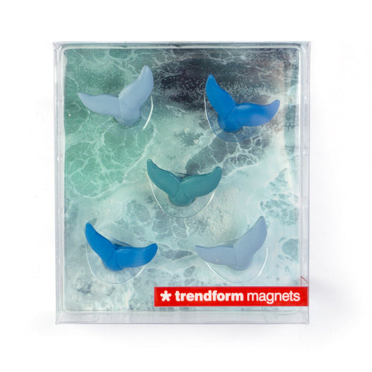 magnets baleines bleues trendform