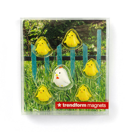 magnets poulets trendform