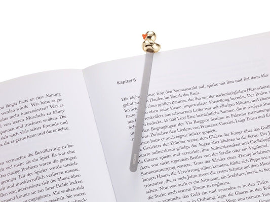 marque page canard or troika