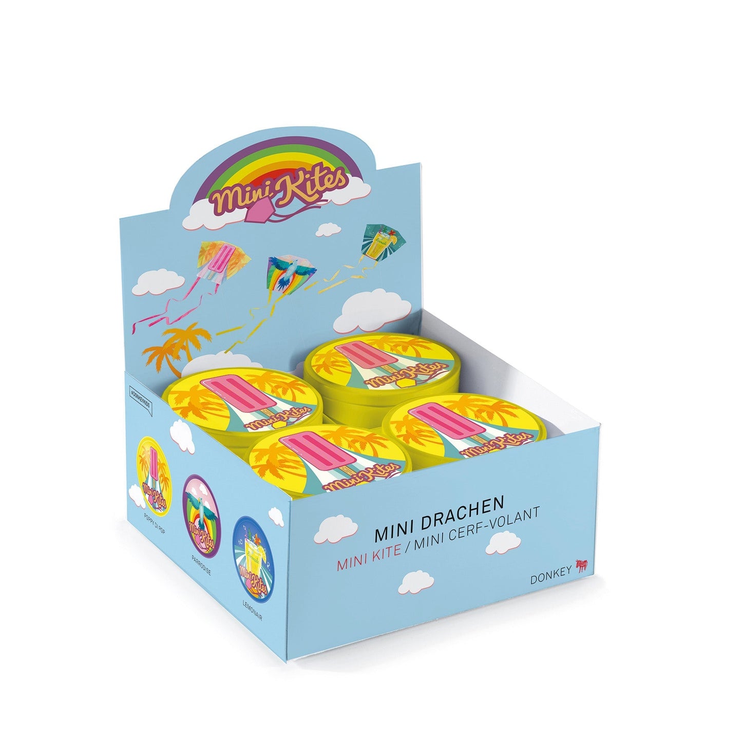 mini kite poppy di pop donkey