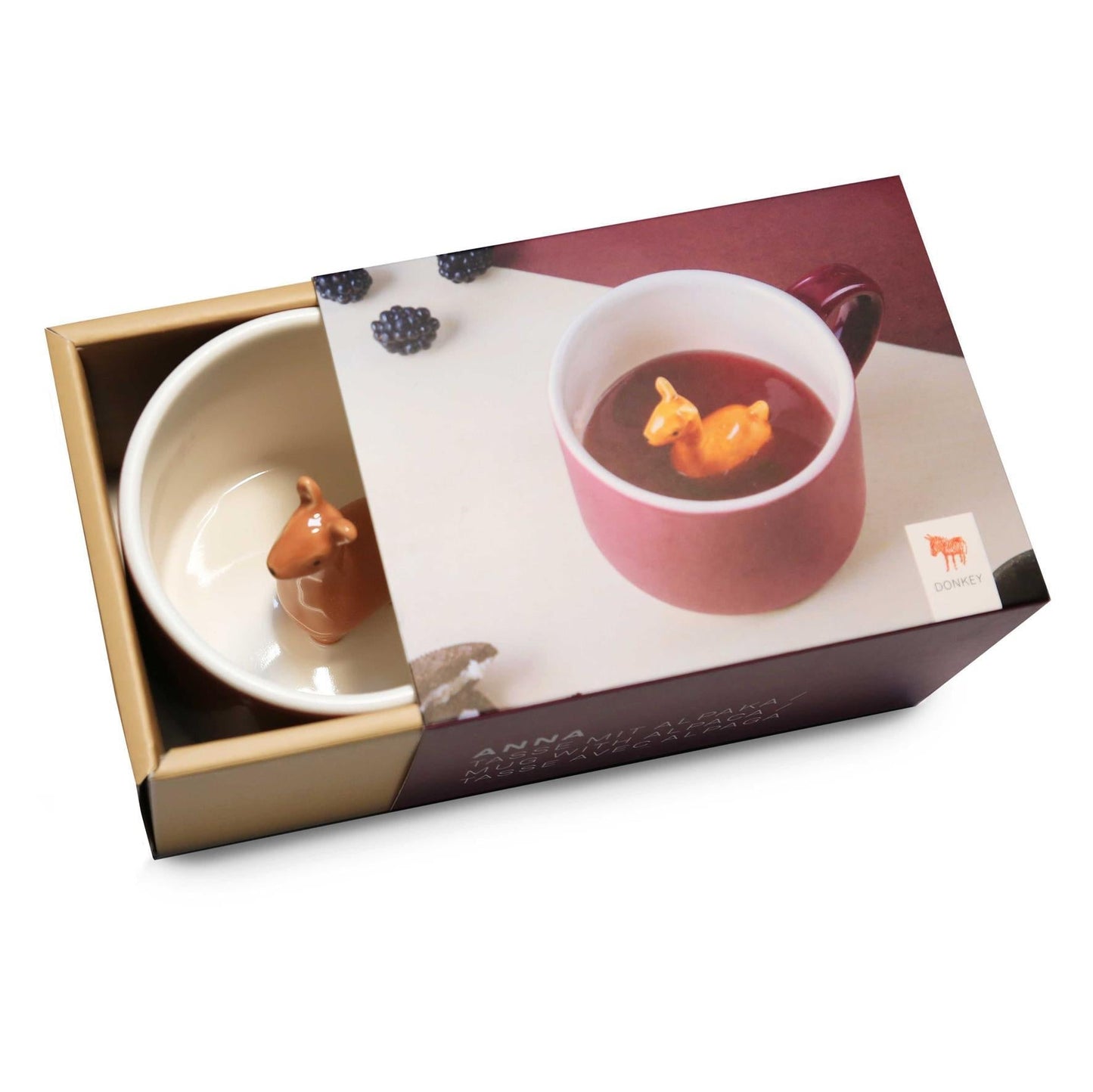 mug anna le lama donkey