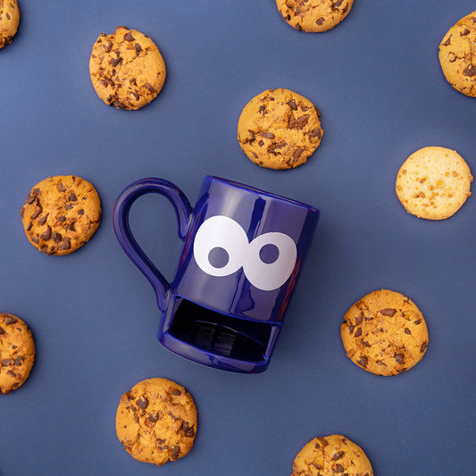 mug cookie monster donkey