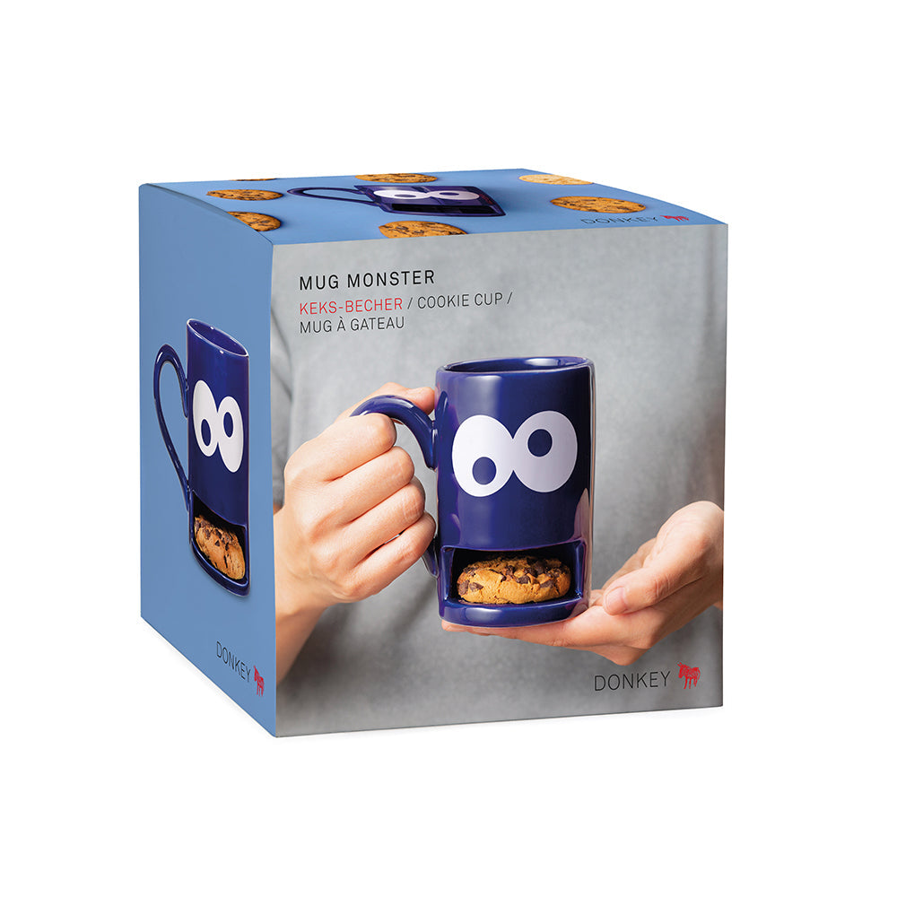 mug cookie monster donkey