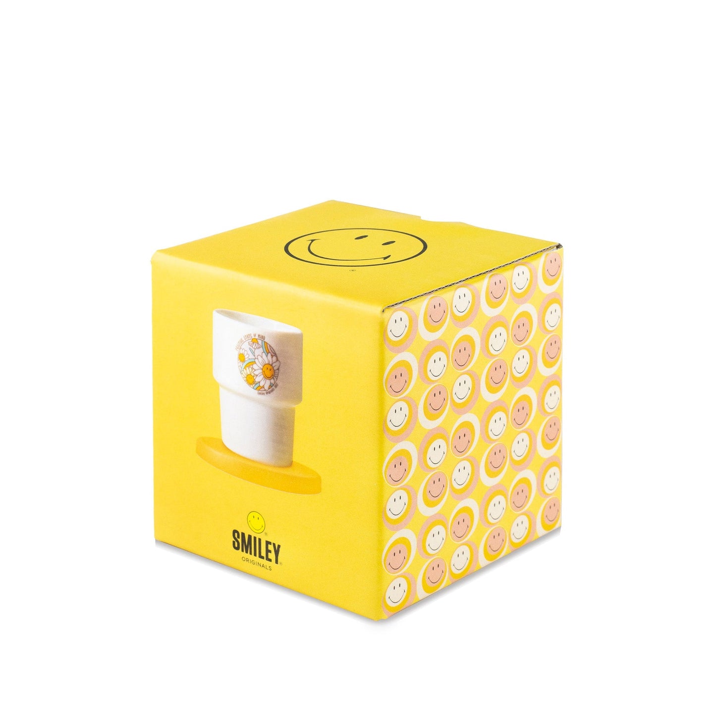 Mug Positive Mind Flowers SMILEY